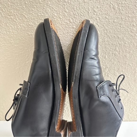 Allen Edmonds Men's Whitney Plain Toe Derby Oxford Shoes in Black Color sz 9.5 - Picture 9 of 15
